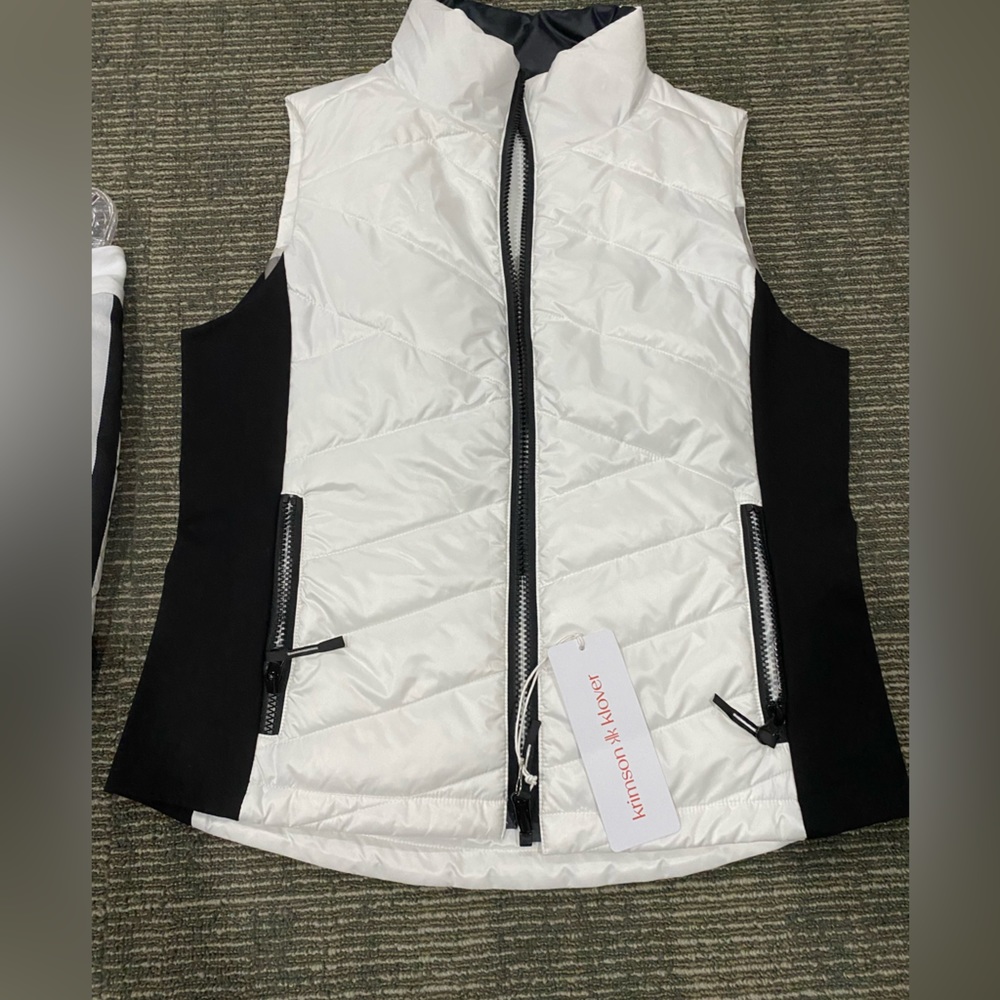 NWT serious offers, Reversible vest by Krimson Klover
